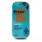 Breez Spray Royal Mint Indica 1000mg THC $78